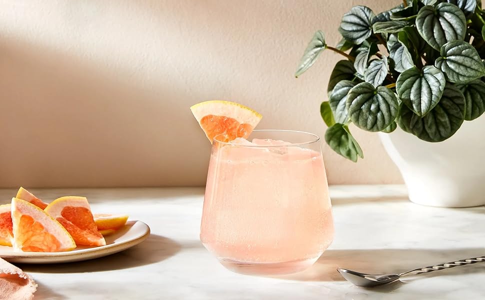 drinking glasses