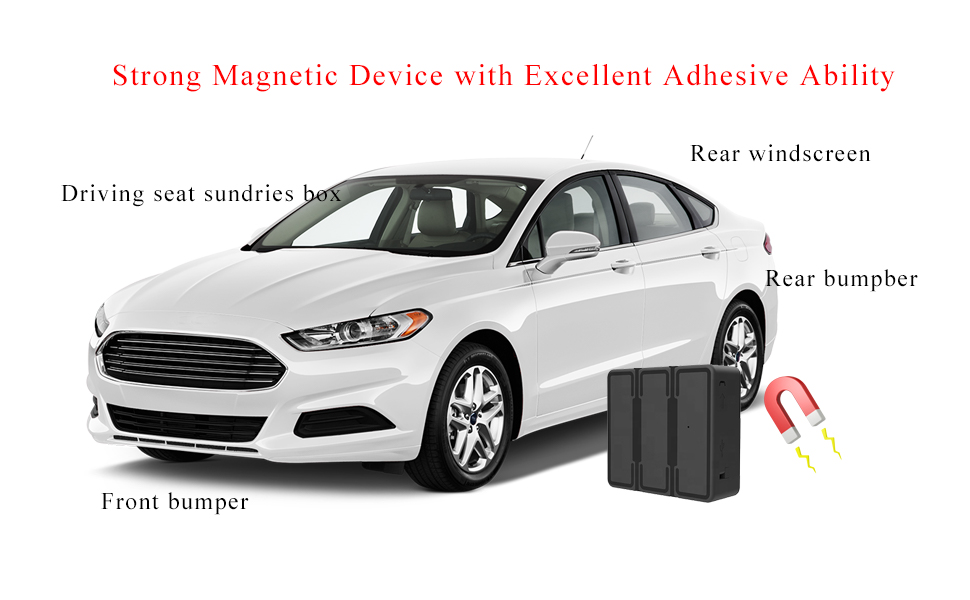 Strong Magnetic Car GPS Tracking device hidden