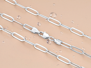 Sterling Silver Chain necklace for women