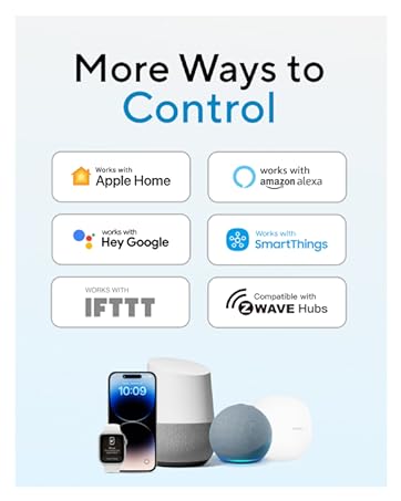 works with smart home system