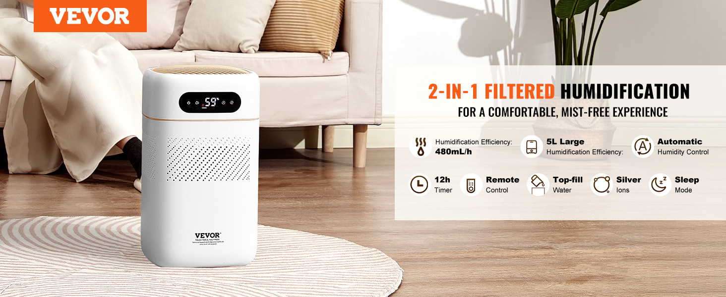 evaporative humidifier