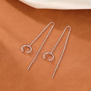 cuff_earrings_chain_for_women_girls_crawler_earrings_wrap_climber_helix_earrings 