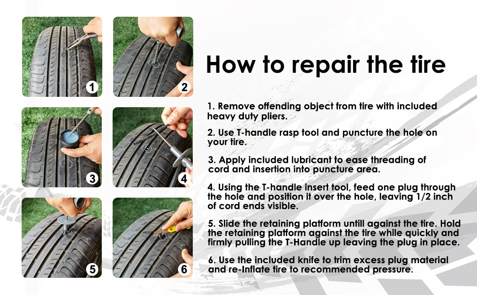 TIRE REPAIR KIT