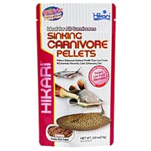 Hikari Tropical Sinking Carnivore Pellet Fish Food