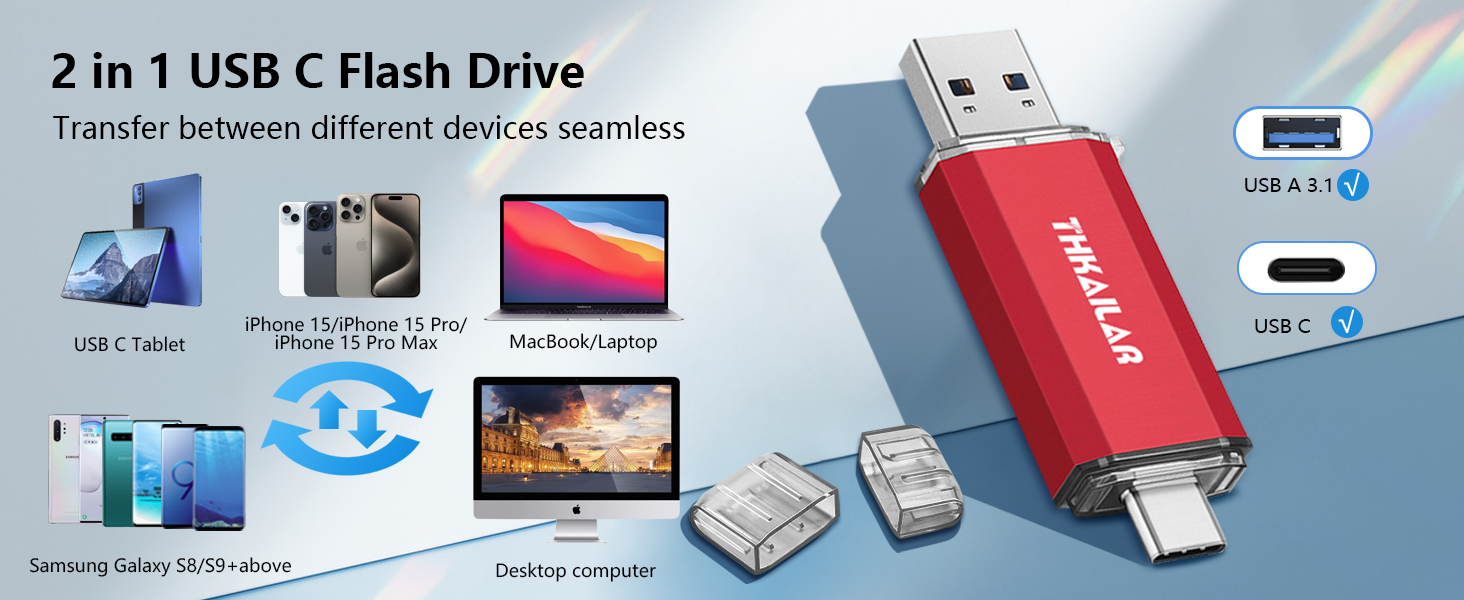 usb c flash drive thumb drive