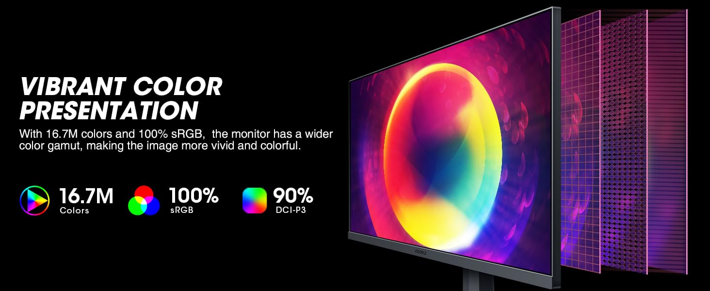 KOORUI GN02 27inch VA 240hz 1MS monitor