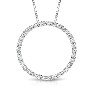 14-Karat White Gold