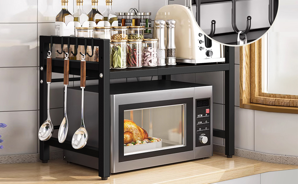 microwave stand