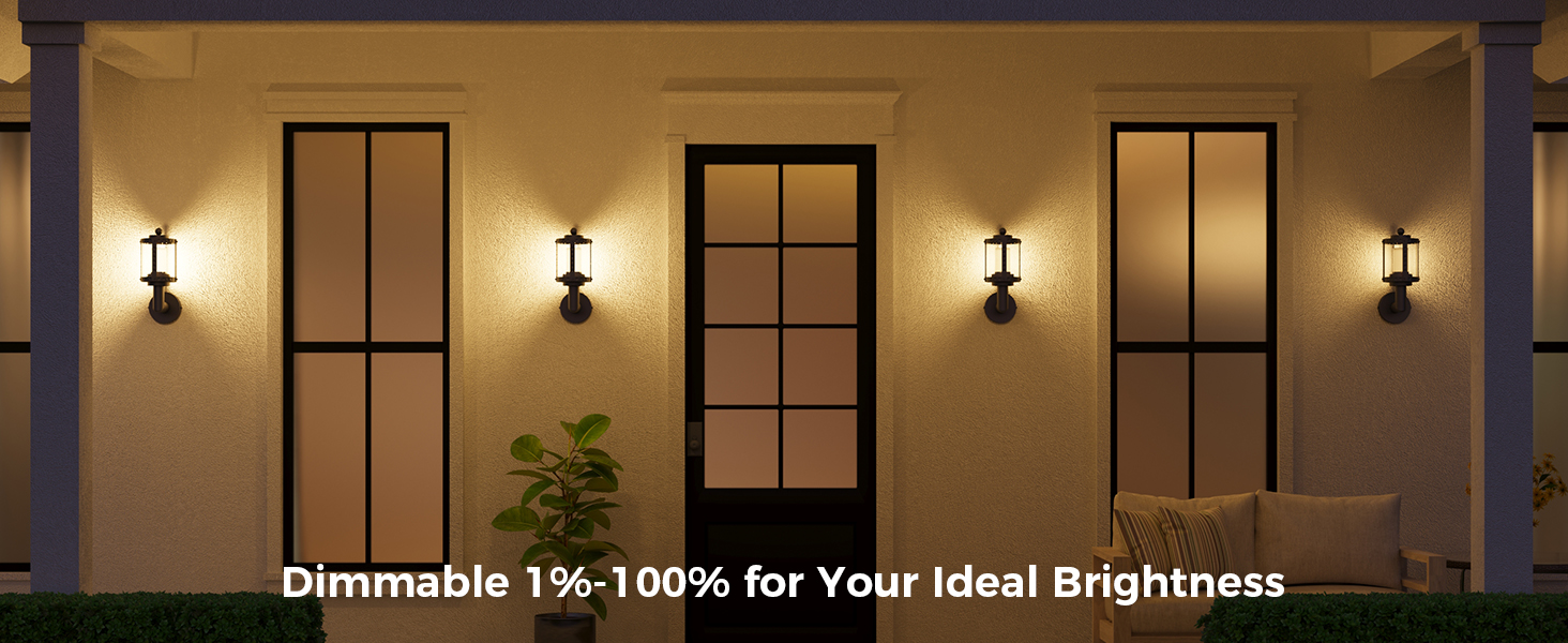 outdoor lights for house