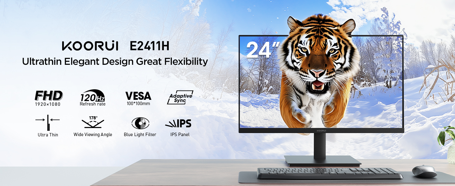 24inch 120Hz computer monitor