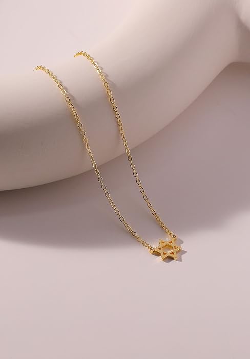 Star of David Necklace