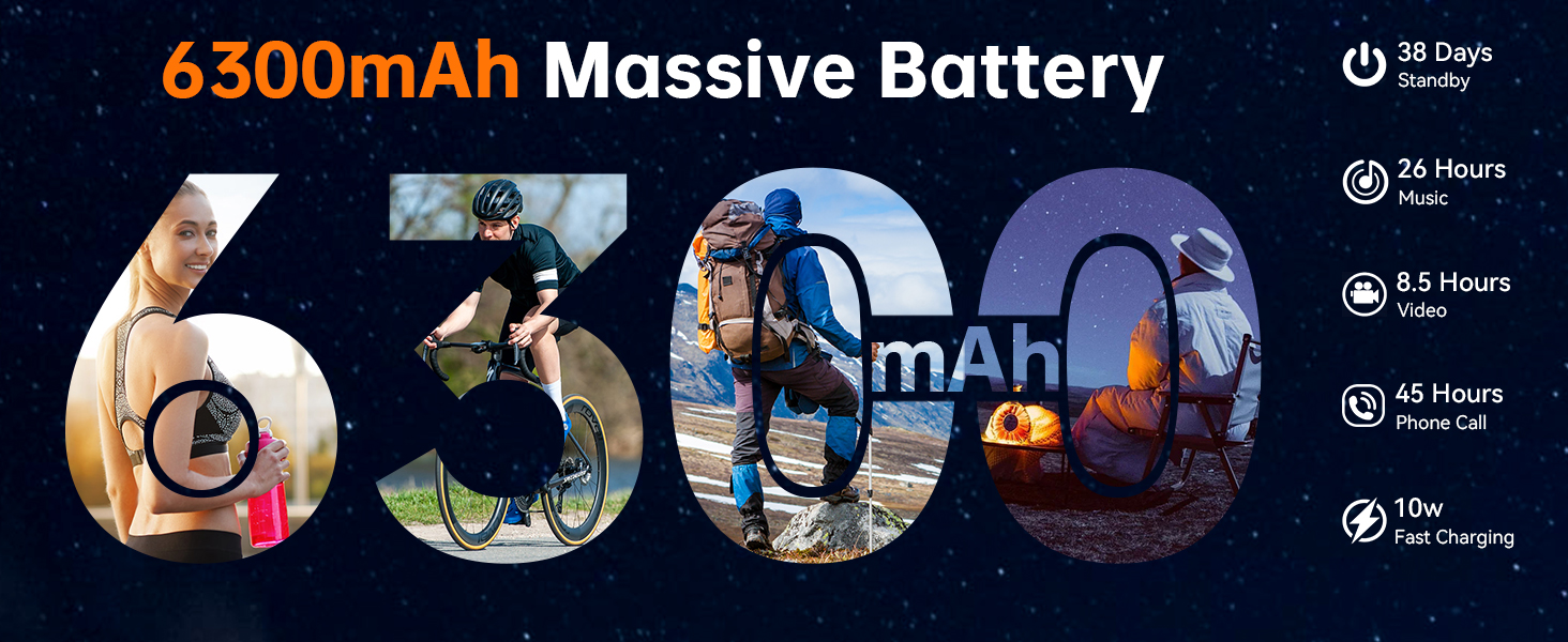 oukitel rugged smartphone
