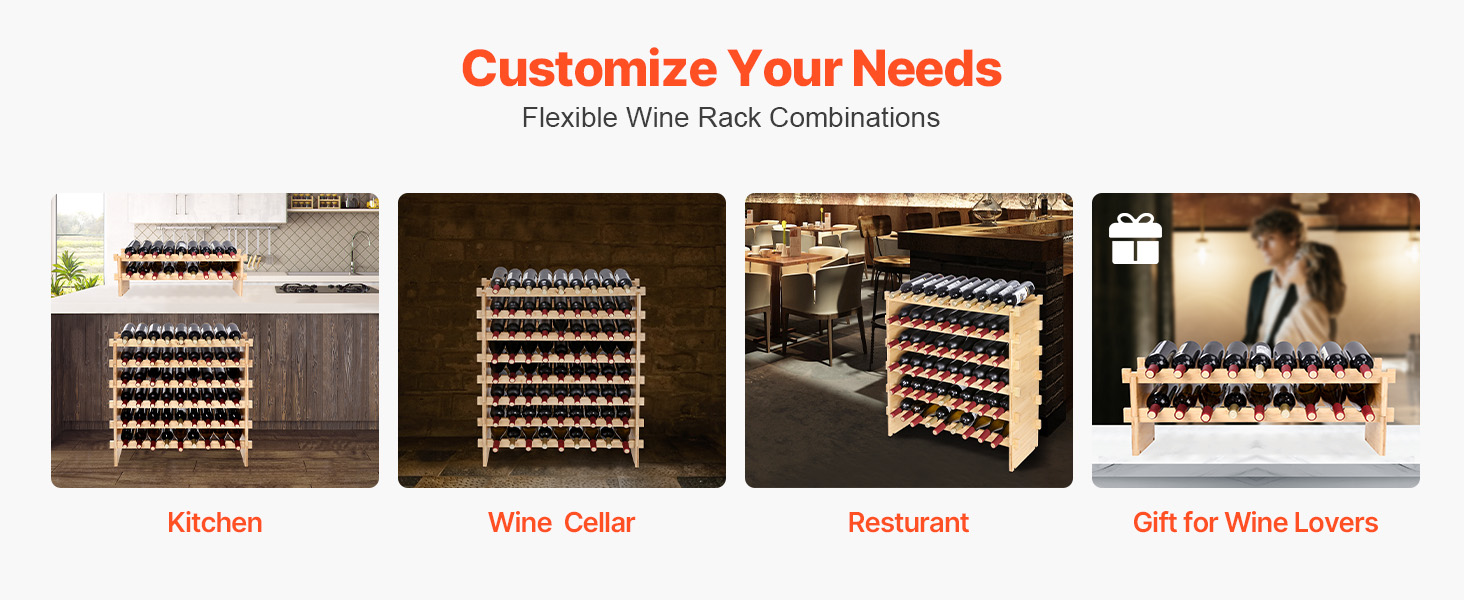 stack wine