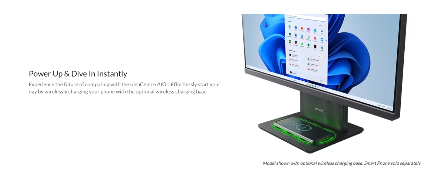 Instant Access & Wireless Charging