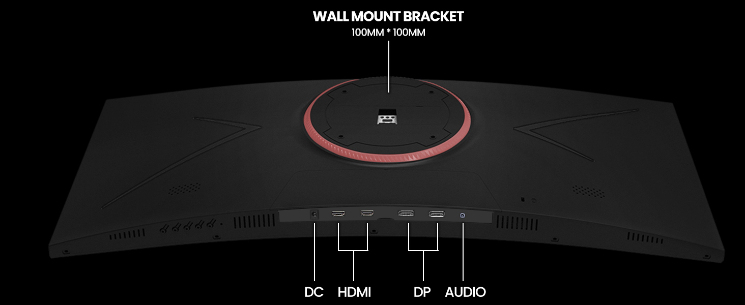 curved gaming monitor