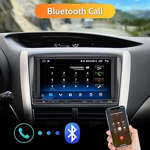 double din radio apple carplay