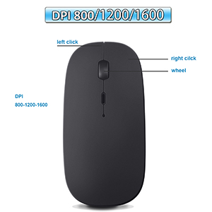 rechargeable bluetooth mouse