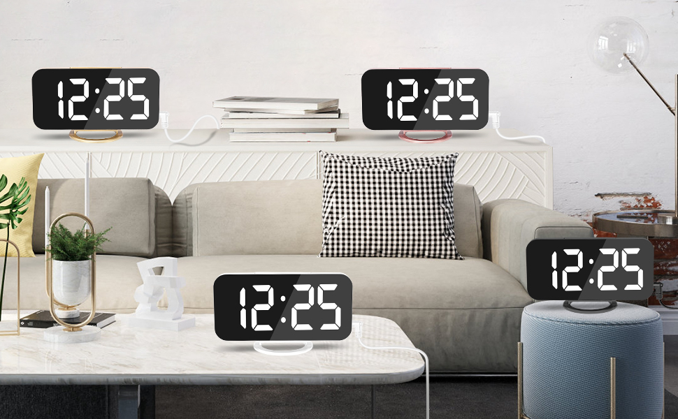 alarm clock for bedroom