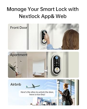 smart door lock
