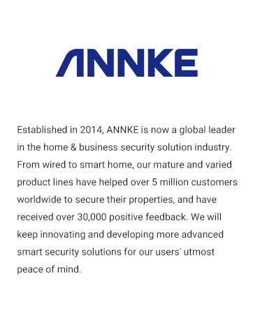 ANNKE Wireless brand story