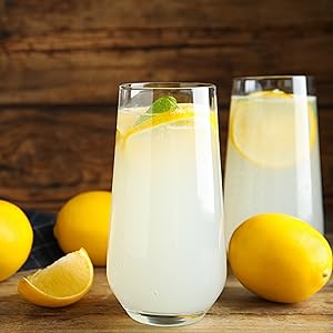 drinking glasses