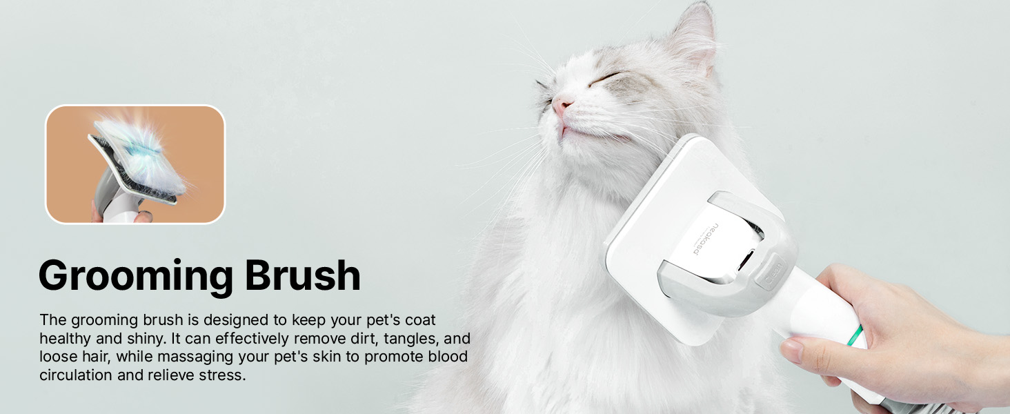 grooming brush