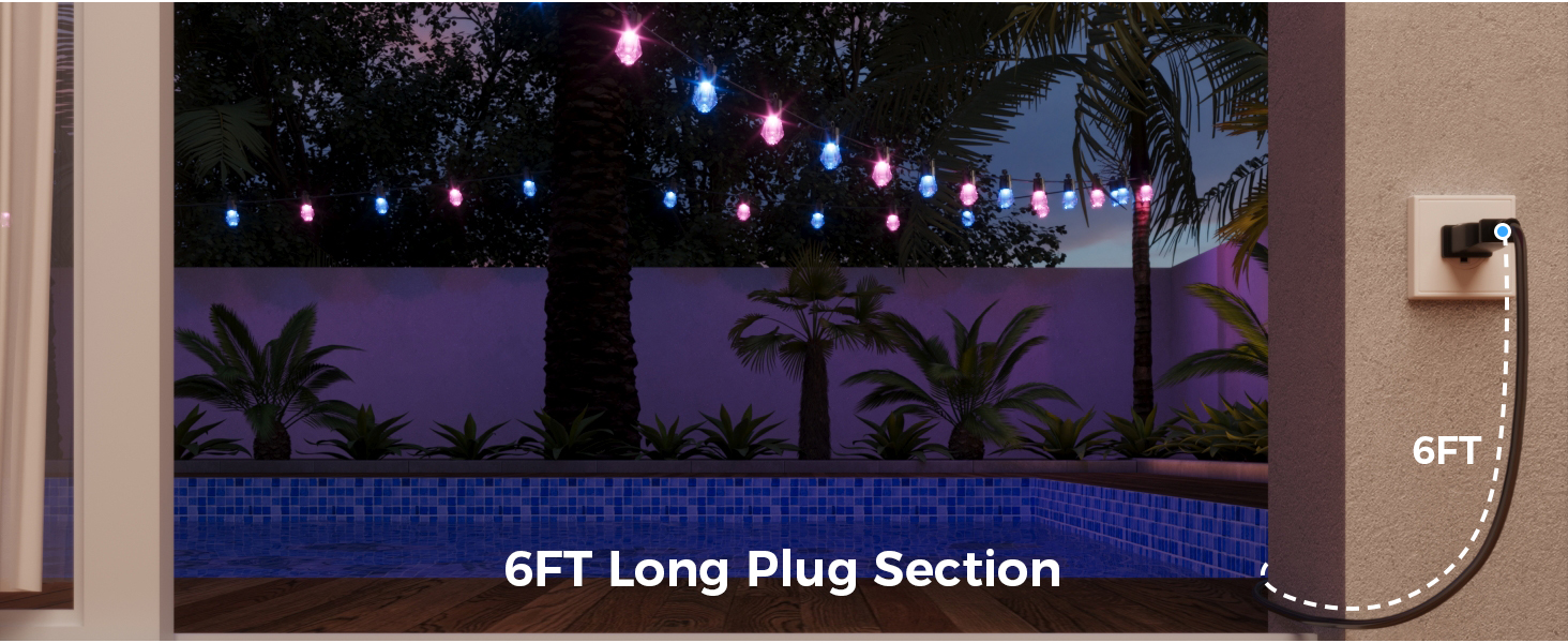 outdoor hanging lights
