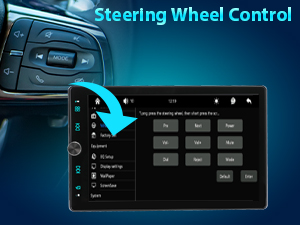 steering wheel control