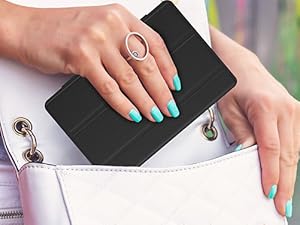 tablet with case