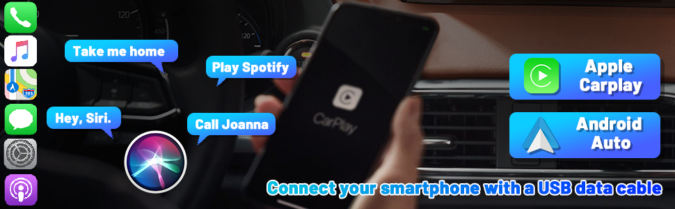 android auto single din car stereo