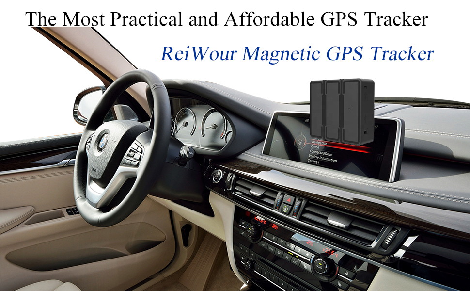 Reiwour magnetic gps tracker