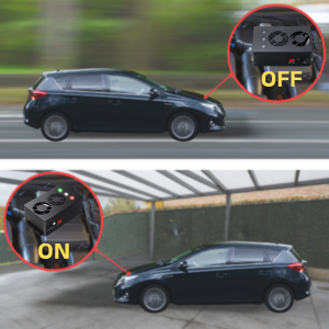Driving: Auto Standby Parking: Auto ON