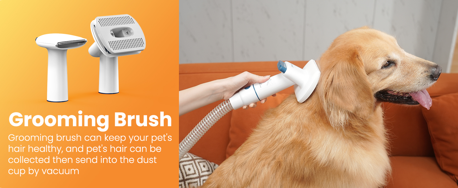pet grooming vacuum for dogs