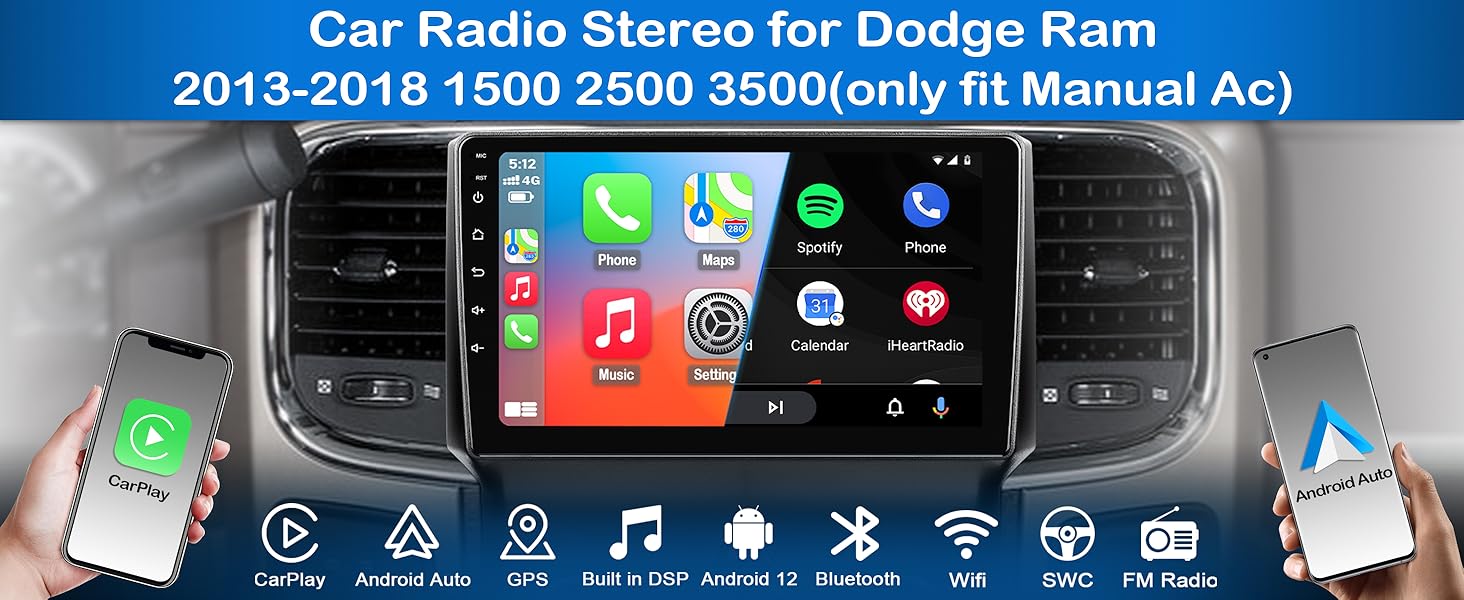 dodge ram radio