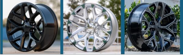 CV98 Snowflake Wheels 