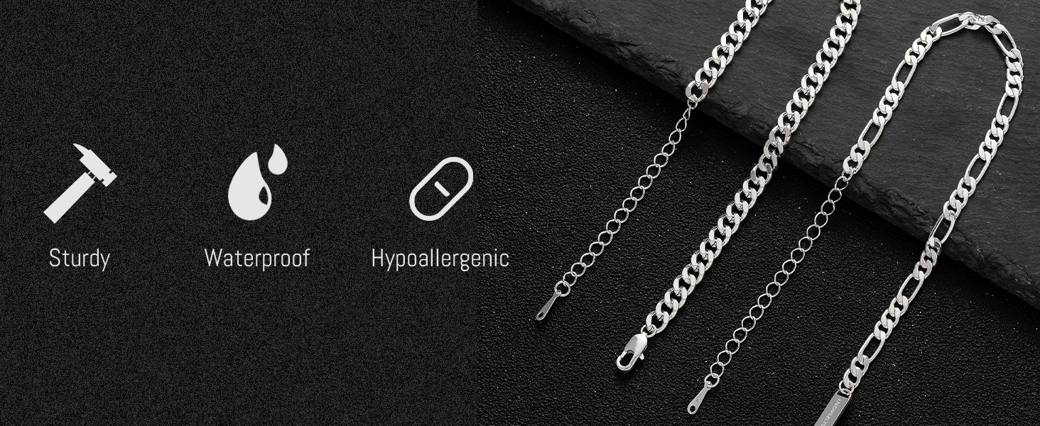 mens chain bracelet