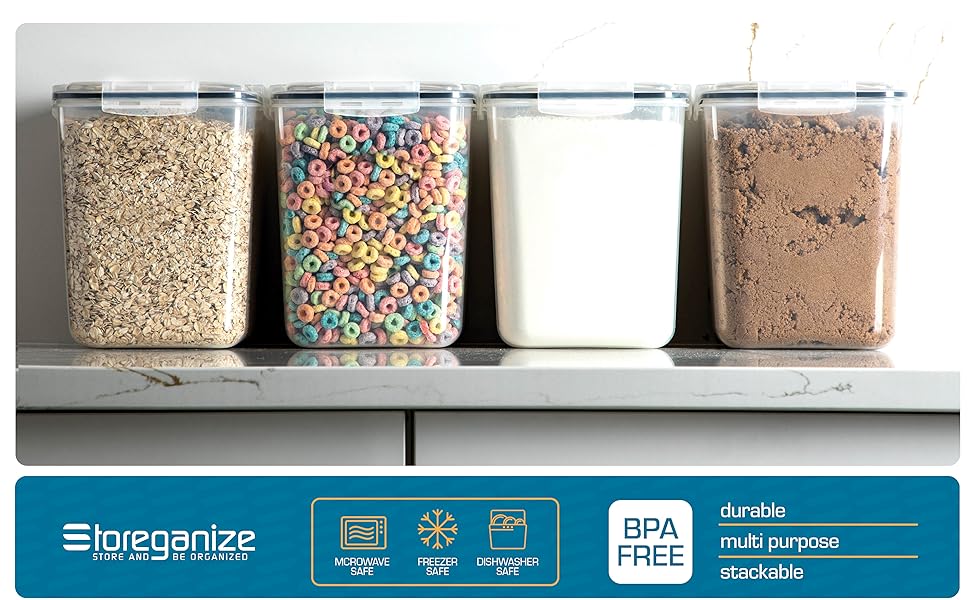Flour sugar canisters