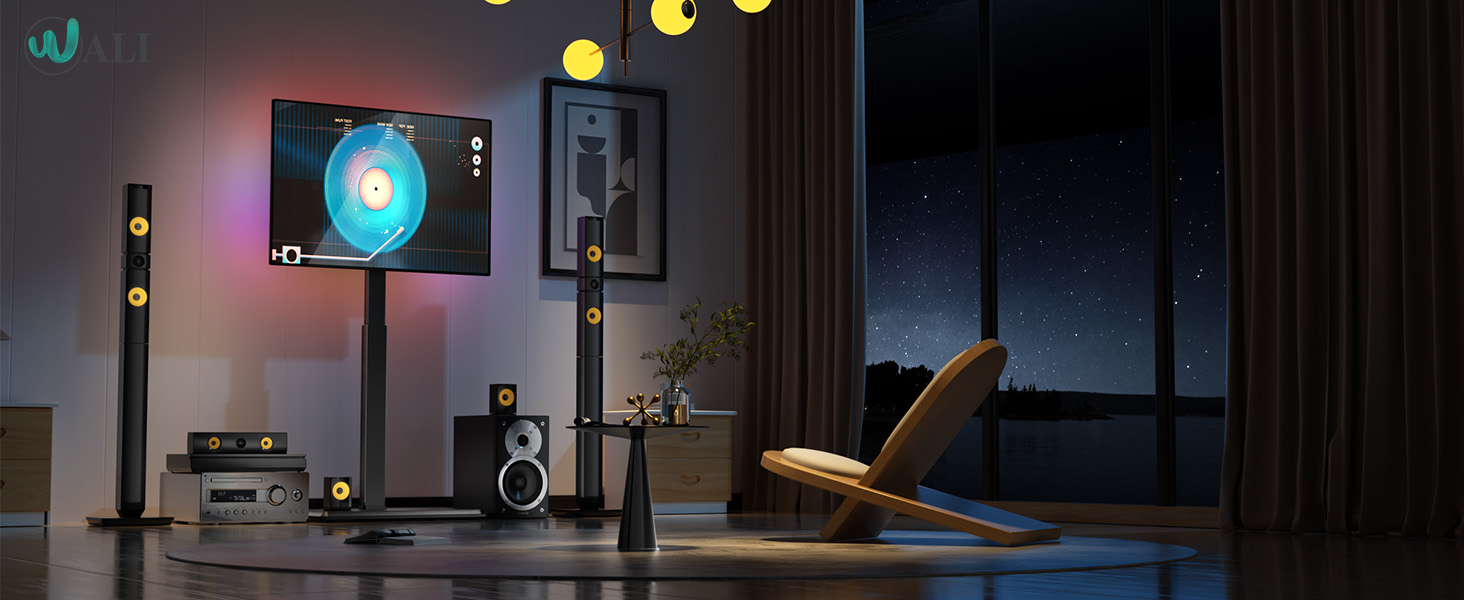 tv floor stand