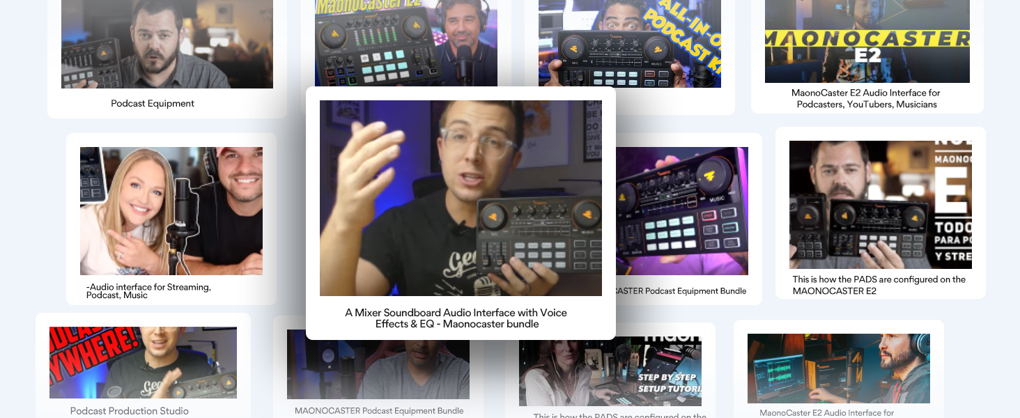 podcast equipment bundle