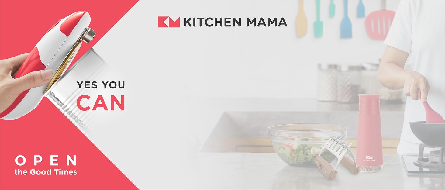 Kitchen Mama, Yes you can, open the good times
