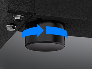 Concealed Door Handle