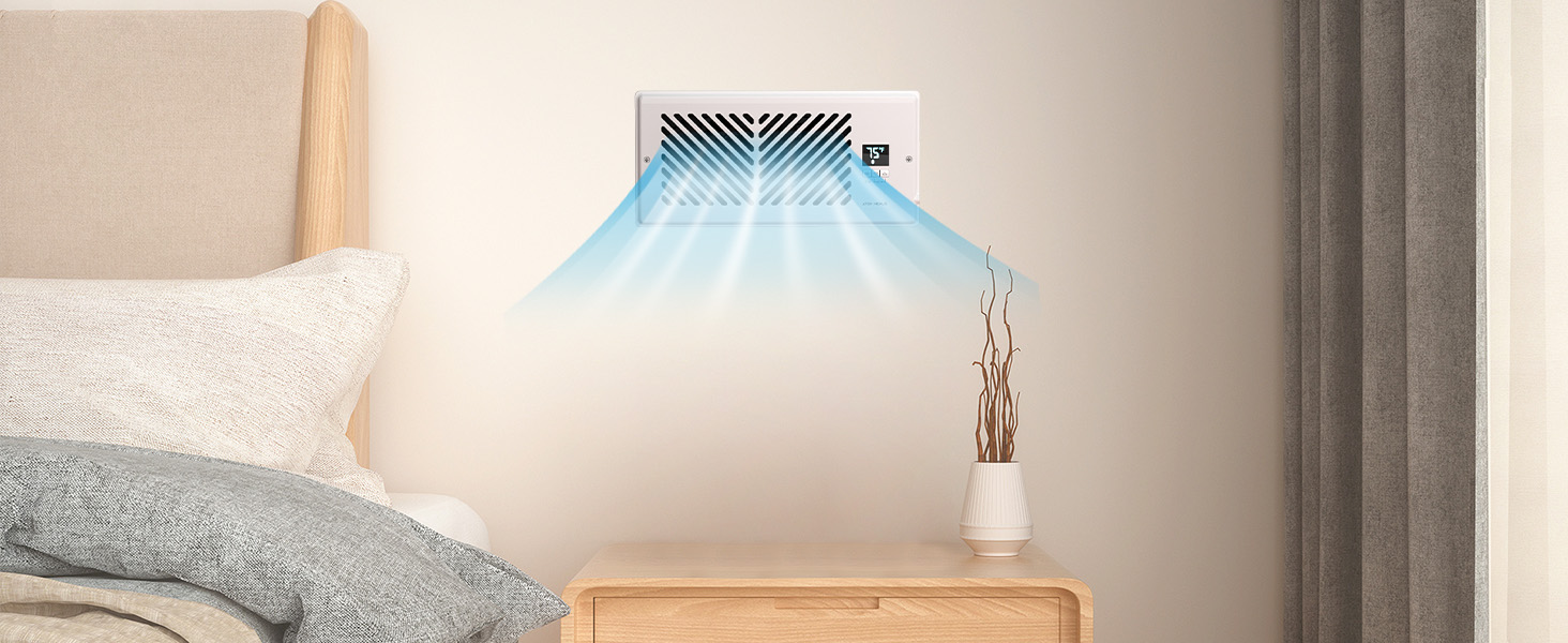 ATOM NEXUS Register Booster Fan