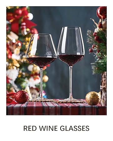 Red Wine Glasses