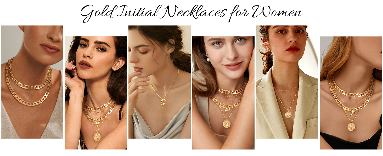 Layered Necklaces for Women