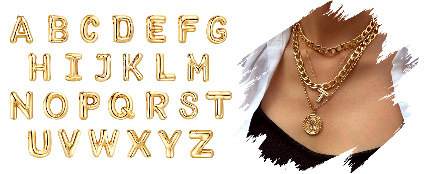 Pendant Gold Necklace