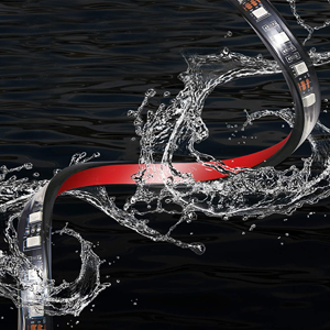 IP67 Waterproof Design