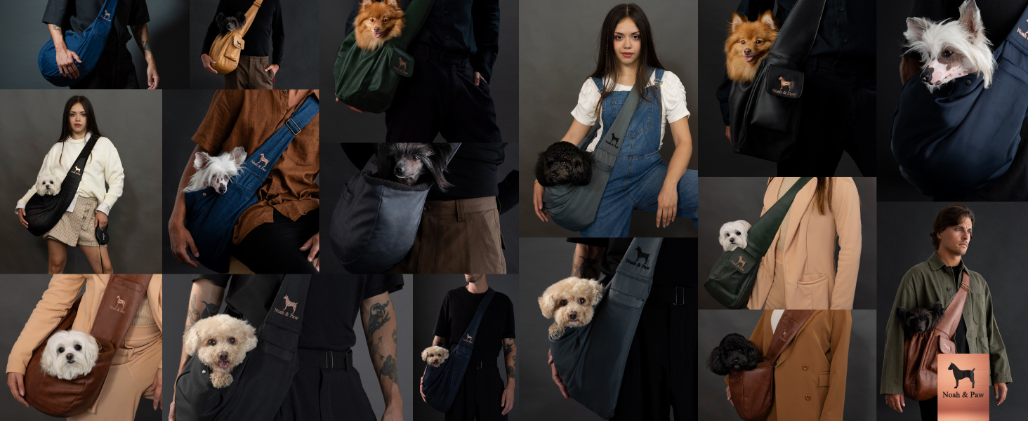 dog sling carrier
