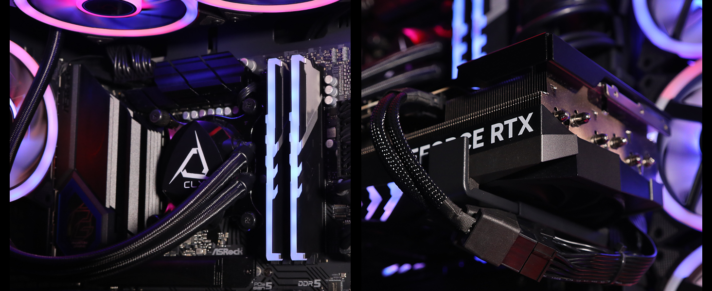 B0DZ8KCKKG TGMSETRTU5202BM High Performance Gaming PC
