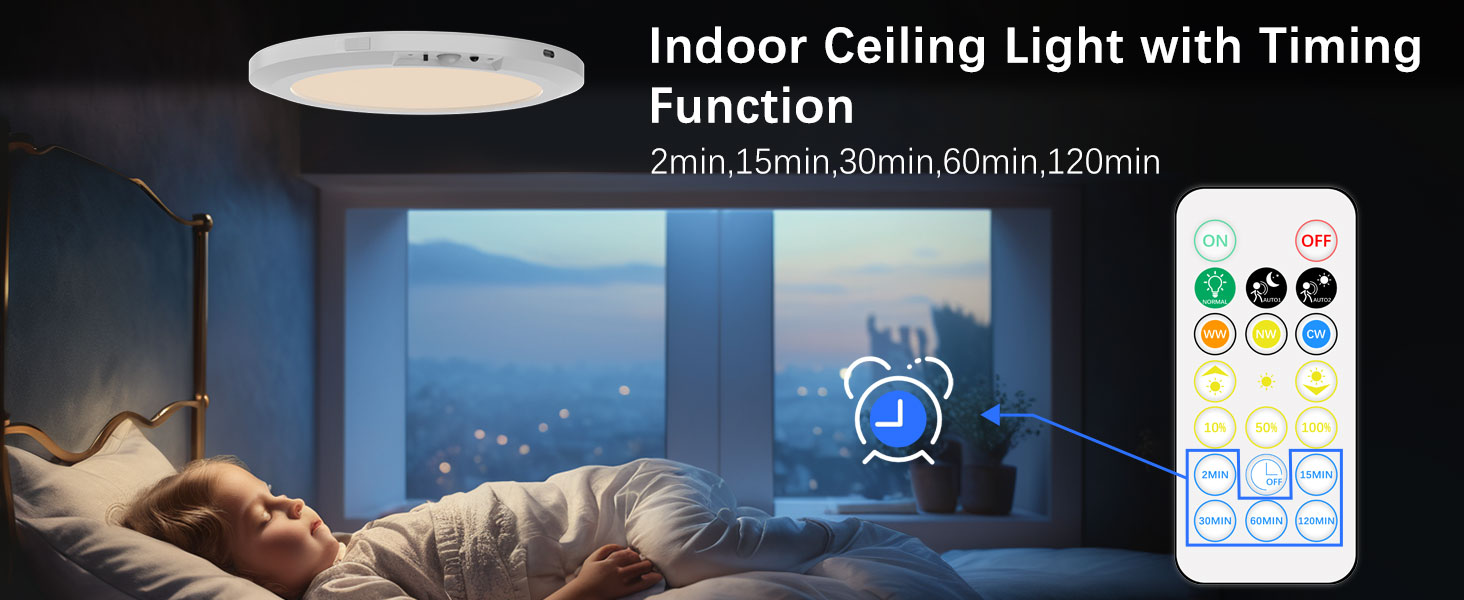 rechargeable ceiling lamp