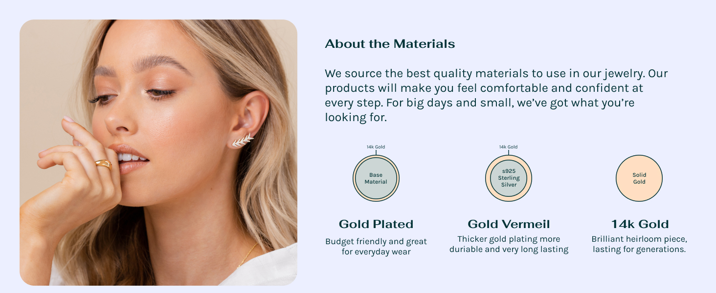 OTHER EARRINGS MATERIALS